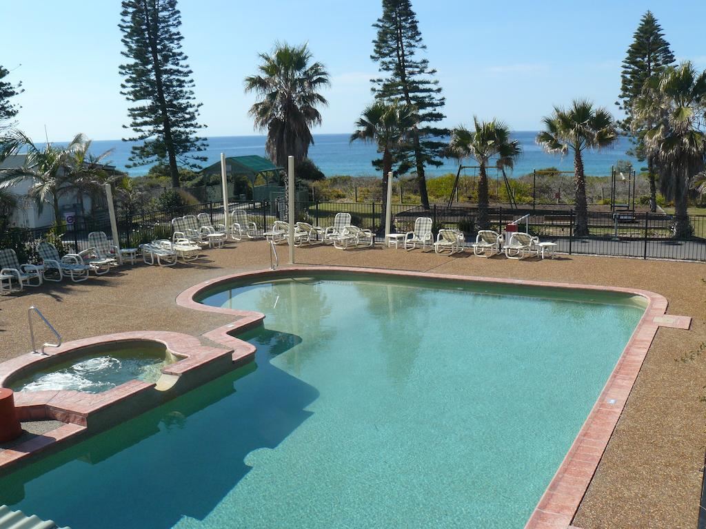 Diamond Beach Holiday Park Exterior foto